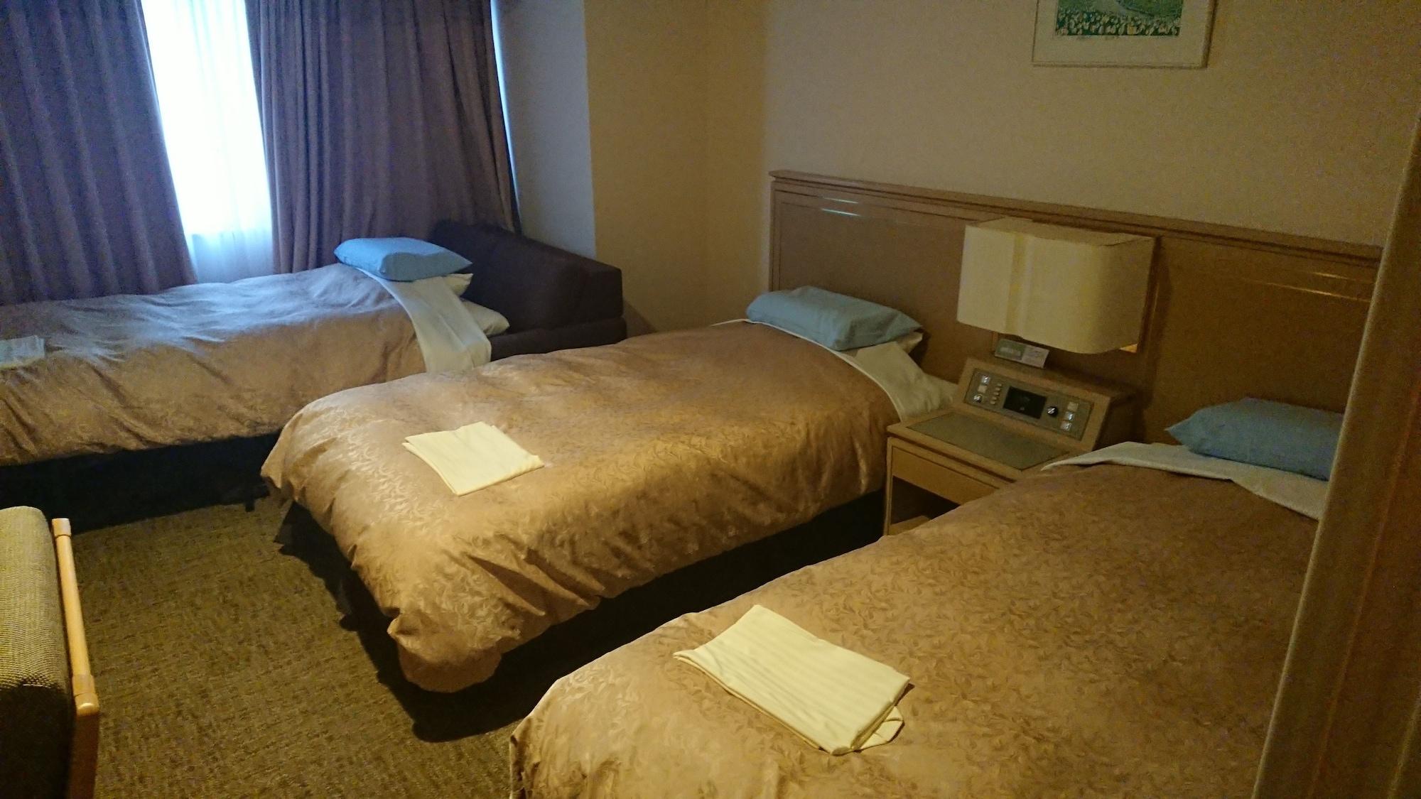 Bandai Silver Hotel Niigata Kültér fotó