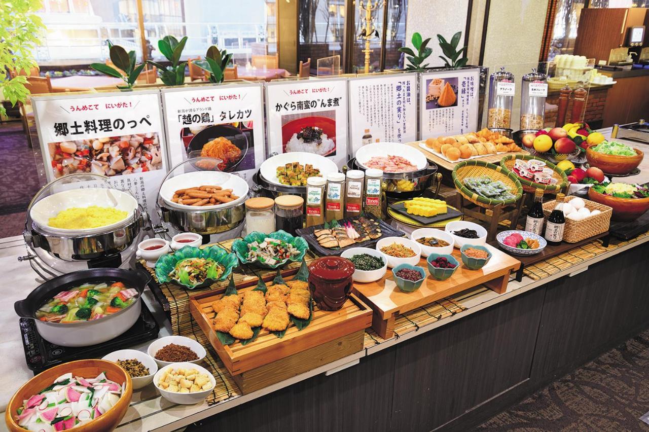 Bandai Silver Hotel Niigata Kültér fotó